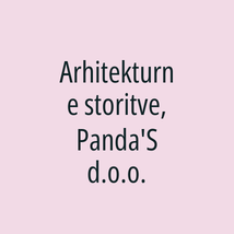 Arhitekturne storitve, Panda'S d.o.o. - Logotip