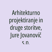 Arhitekturno projektiranje in druge storitve, Jure Jovanovič s.p. - Logotip