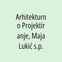 Arhitekturno Projektiranje, Maja Lukić s.p. - Logotip