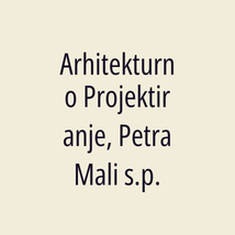 Arhitekturno Projektiranje, Petra Mali s.p. - Logotip