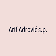 Arif Adrović s.p. - Logotip