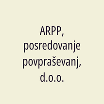 ARPP, posredovanje povpraševanj, d.o.o. - Logotip