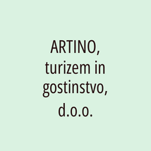 ARTINO, turizem in gostinstvo, d.o.o. - Logotip