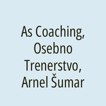 As Coaching, Osebno Trenerstvo, Arnel Šumar - Logotip