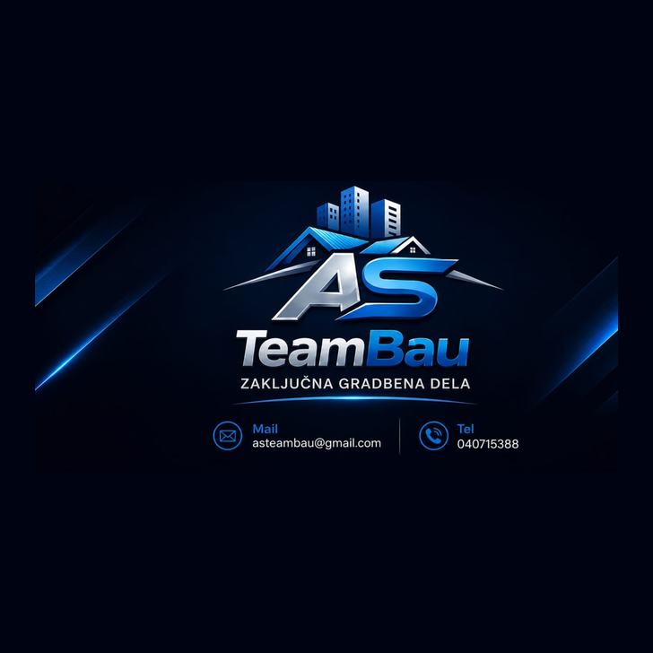AS TeamBau, Adnan Sinanović s.p. - Logotip