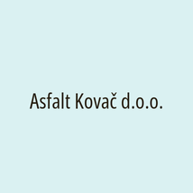 Asfalt Kovač d.o.o. - Logotip