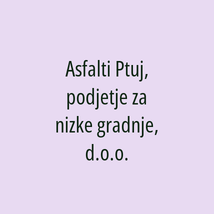 Asfalti Ptuj, podjetje za nizke gradnje, d.o.o. - Logotip