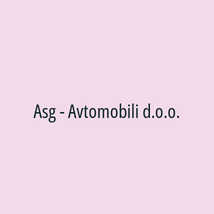 Asg - Avtomobili d.o.o. - Logotip