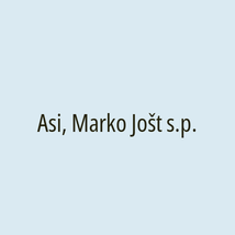 Asi, Marko Jošt s.p. - Logotip