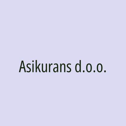 Asikurans d.o.o. - Logotip