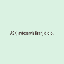 ASK, avtoservis Kranj d.o.o. - Logotip