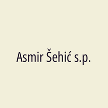 Asmir Šehić s.p. - Logotip