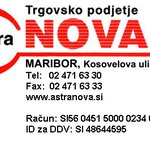 ASTRA NOVA d.o.o. Maribor - Logotip