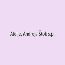 Atelje, Andreja Štok s.p. - Logotip