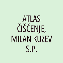 ATLAS ČIŠČENJE, MILAN KUZEV S.P. - Logotip