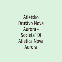 Atletsko Društvo Nova Aurora - Societa` Di Atletica Nova Aurora - Logotip