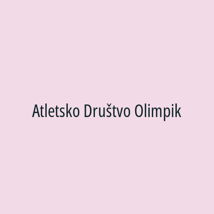 Atletsko Društvo Olimpik - Logotip