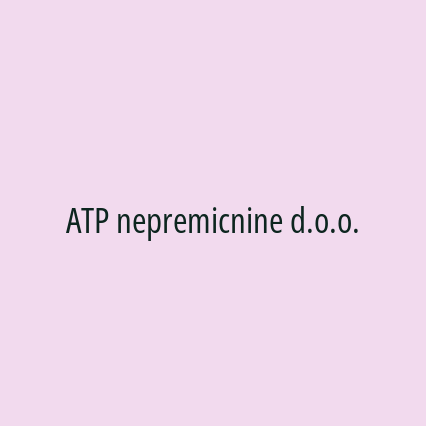 ATP nepremicnine d.o.o. - Logotip