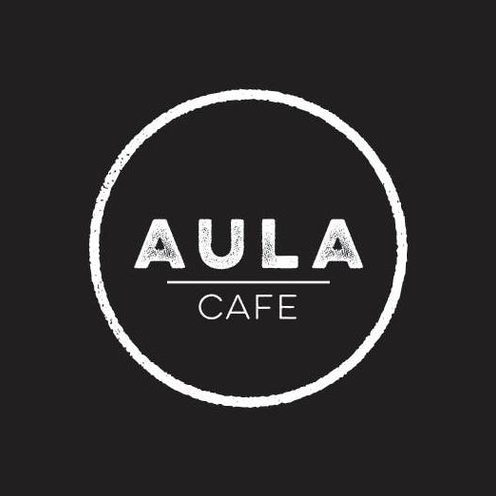 Aula cafe - Logotip