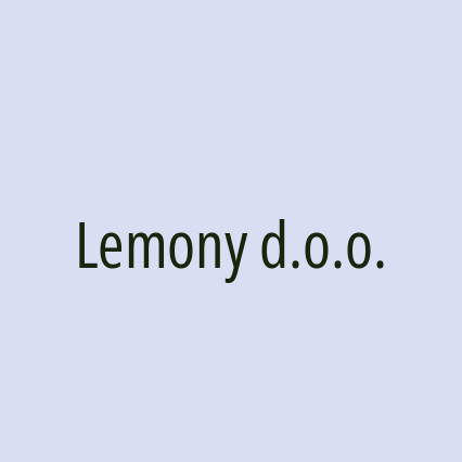 Lemony d.o.o.