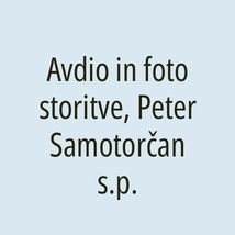 Avdio in foto storitve, Peter Samotorčan s.p. - Logotip