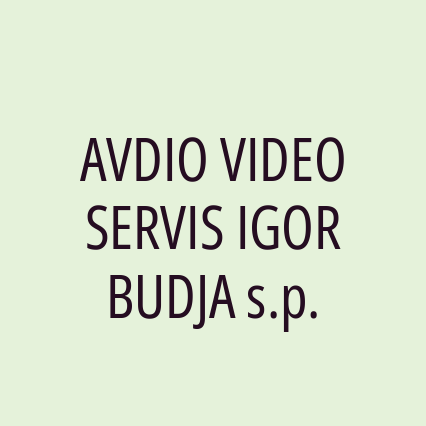 AVDIO VIDEO SERVIS IGOR BUDJA s.p. - Logotip