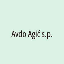 Avdo Agić s.p. - Logotip