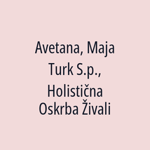 Avetana, Maja Turk S.p., Holistična Oskrba Živali - Logotip