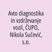 Avto diagnostika in vzdrževanje vozil, ČUPO, Nikola Sučević, s.p. - Logotip