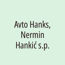Avto Hanks, Nermin Hankić s.p. - Logotip