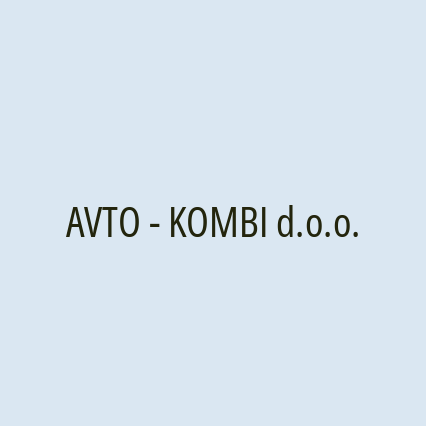 AVTO - KOMBI d.o.o. - Logotip