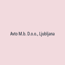 Avto M.b. D.o.o., Ljubljana - Logotip