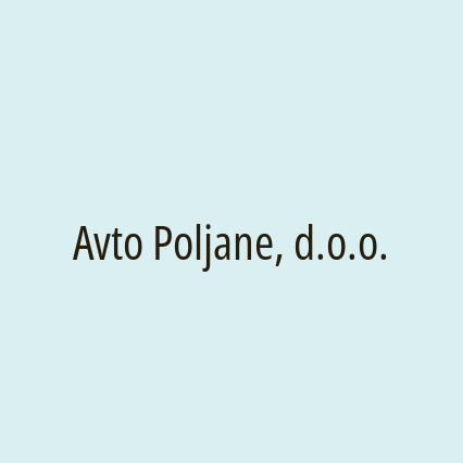 Avto Poljane, d.o.o. - Logotip