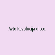 Avto Revolucija d.o.o. - Logotip