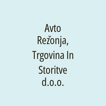 Avto Režonja, Trgovina In Storitve d.o.o. - Logotip