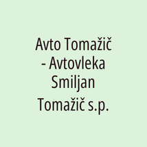 Avto Tomažič - Avtovleka Smiljan Tomažič s.p. - Logotip