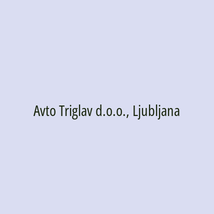 Avto Triglav d.o.o., Ljubljana - Logotip