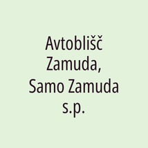 Avtoblišč Zamuda, Samo Zamuda s.p. - Logotip