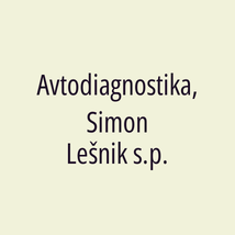 Avtodiagnostika, Simon Lešnik s.p. - Logotip
