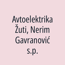 Avtoelektrika Žuti, Nerim Gavranović s.p. - Logotip