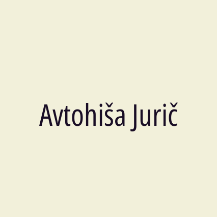 Avtohiša Jurič - Logotip