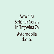 Avtohiša Seliškar Servis In Trgovina Za Avtomobile d.o.o. - Logotip