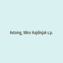 Avtoing, Miro Hajdinjak s.p. - Logotip