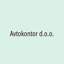 Avtokontor d.o.o. - Logotip