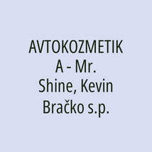 AVTOKOZMETIKA - Mr. Shine, Kevin Bračko s.p. - Logotip