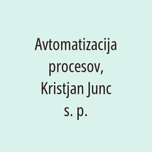 Avtomatizacija procesov, Kristjan Junc s. p. - Logotip