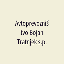 Avtoprevozništvo Bojan Tratnjek s.p. - Logotip