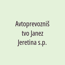 Avtoprevozništvo Janez Jeretina s.p. - Logotip