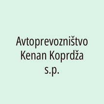 Avtoprevozništvo Kenan Koprdža s.p. - Logotip