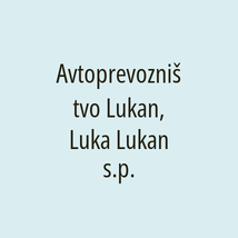 Avtoprevozništvo Lukan, Luka Lukan s.p. - Logotip